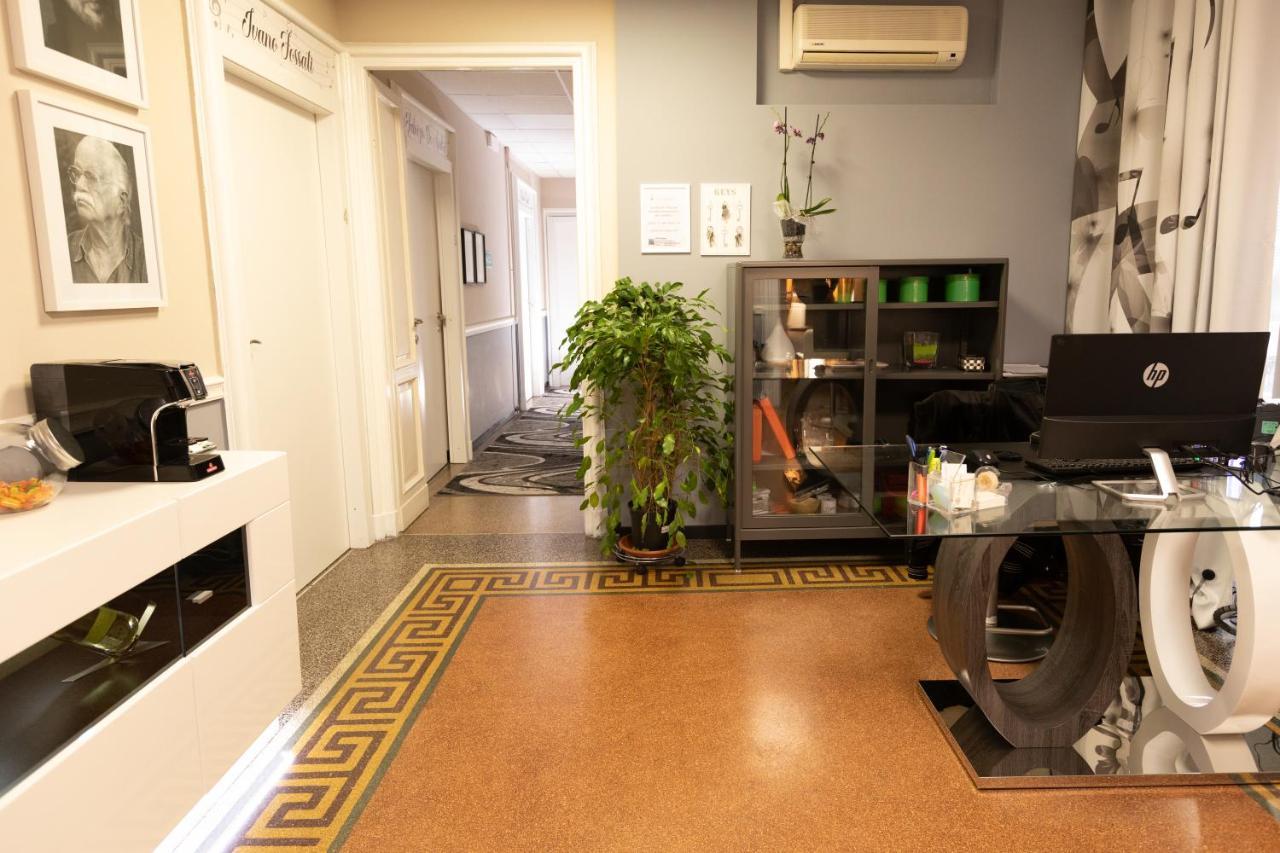 Granello Suite Central Генуя Экстерьер фото