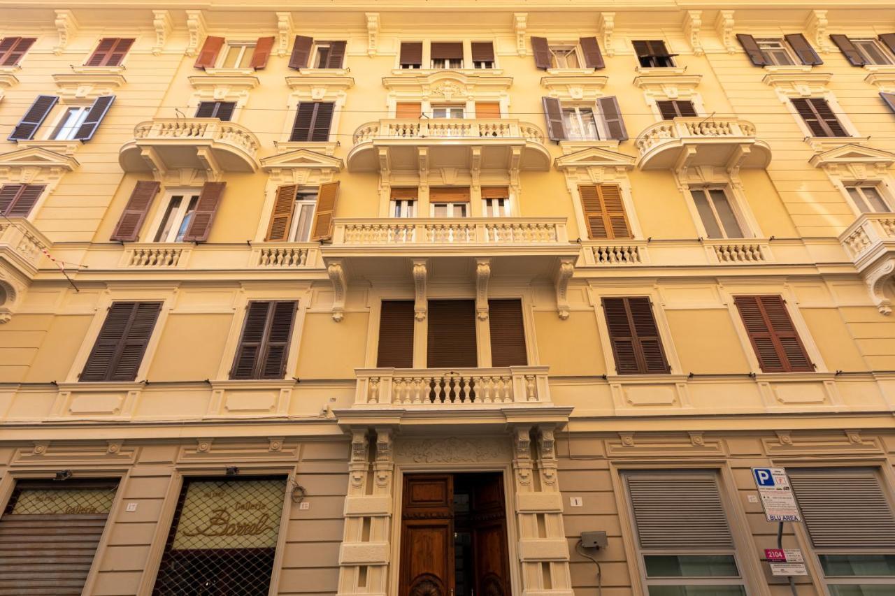 Granello Suite Central Генуя Экстерьер фото
