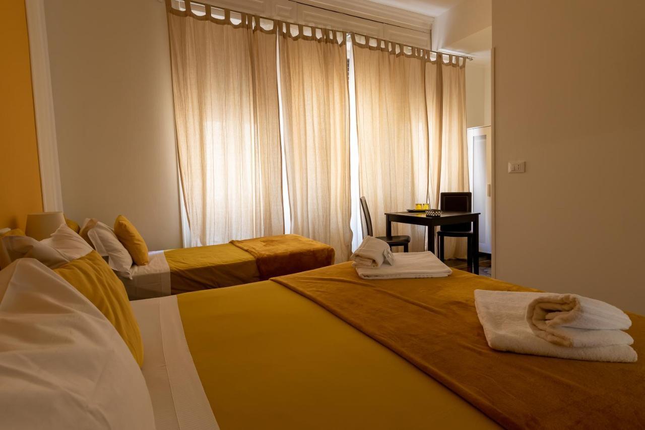 Granello Suite Central Генуя Экстерьер фото