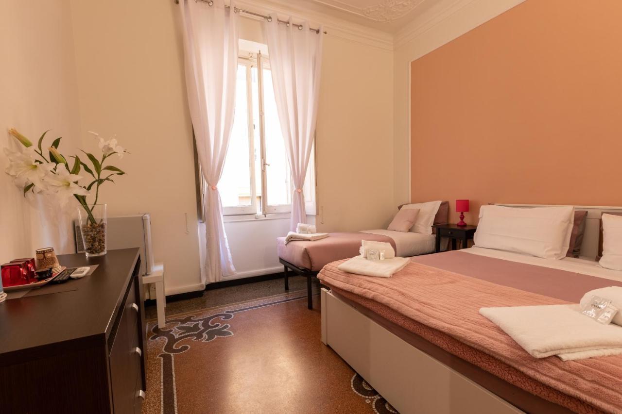 Granello Suite Central Генуя Экстерьер фото